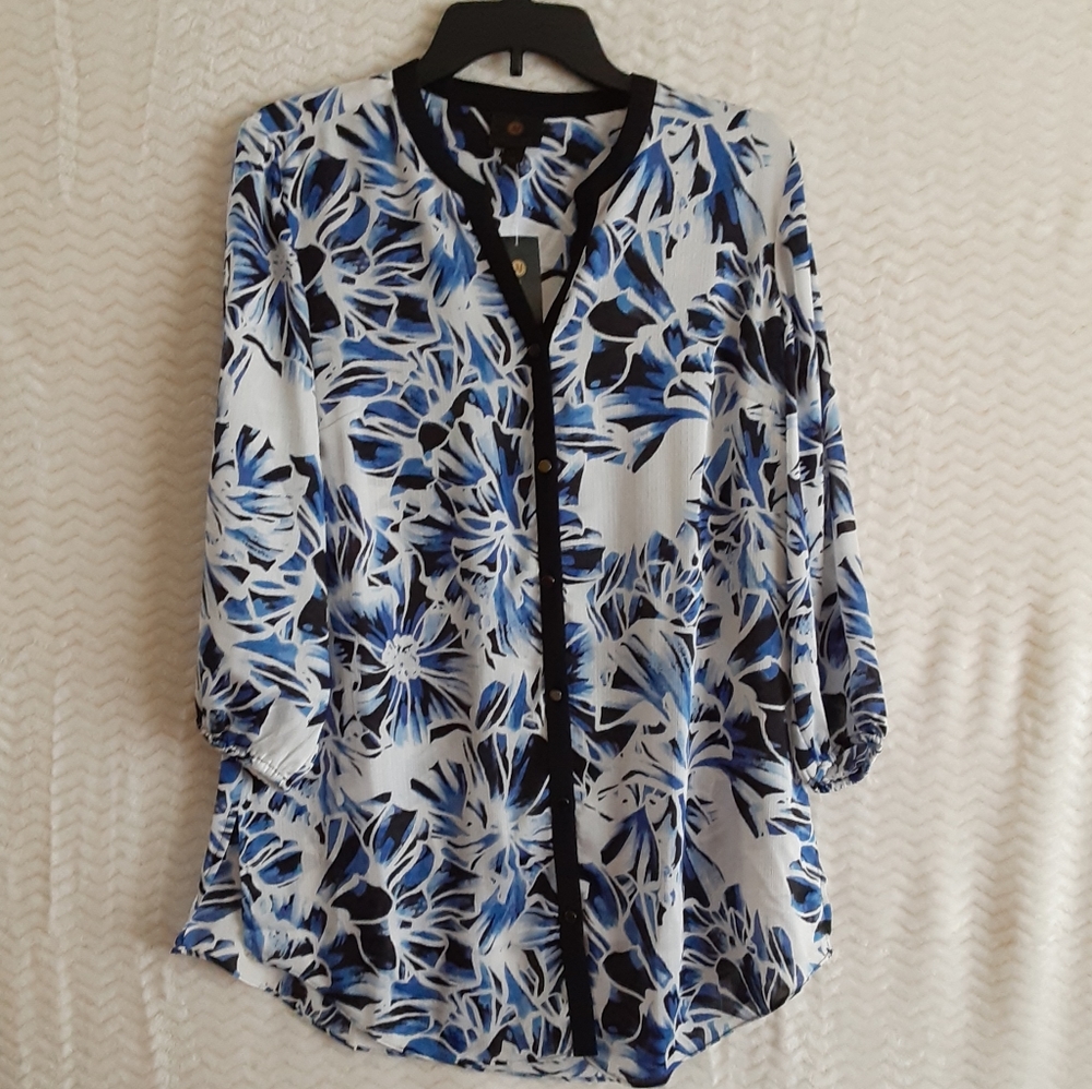 JM Collection Size S  100 Polyester $12 - Picture 4 of 8